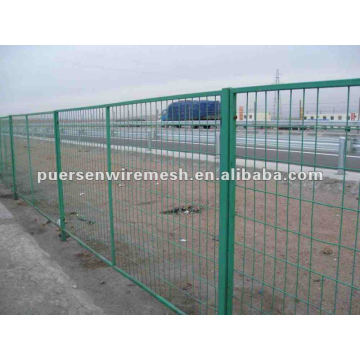 highway PVC coated fence mesh